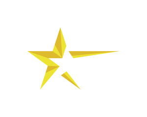 Obraz premium Star Logo Template