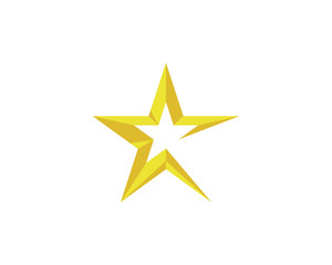 Star Logo Template