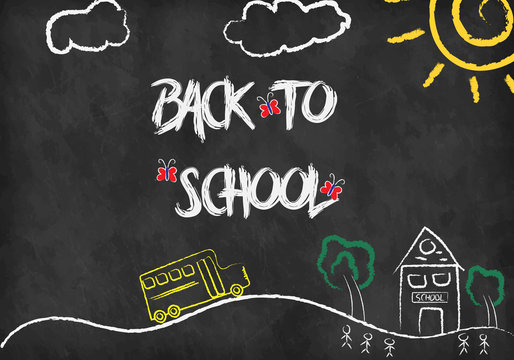 back to shcool in blackboard