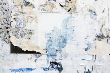 Old posters grunge textures and backgrounds