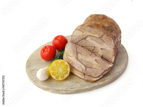Запеченная пластики