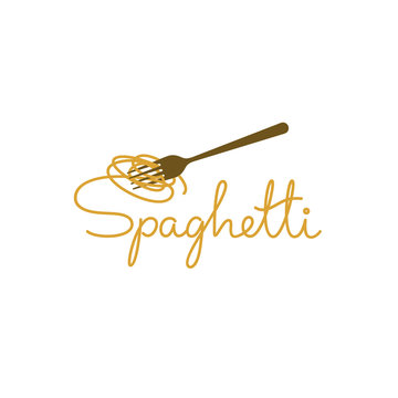 Spaghetti Vector Logo Design