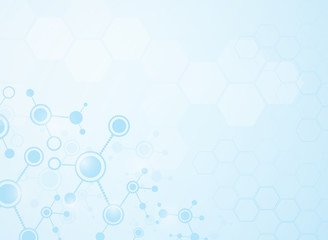 Abstract background medical