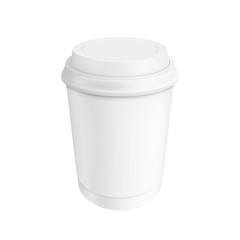 Coffee Cup. Illustration isolated on white background