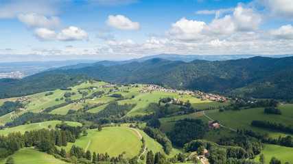 Fototapeta na wymiar Freiburg im Schwarzwald