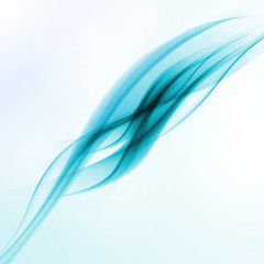 Abstract motion smooth blue