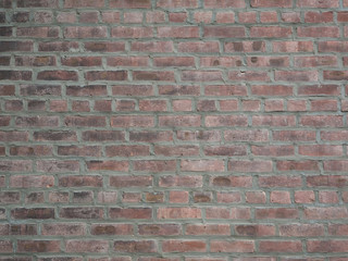 Dull Brown Brick Wall texture; Thick Mortar