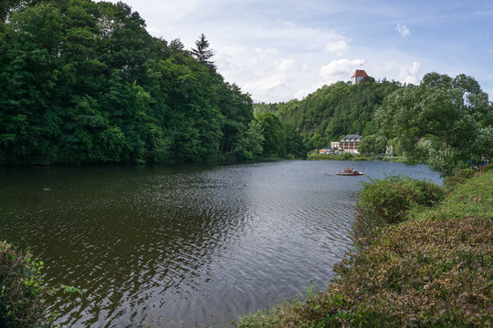 Saale bei Ziegenr&uuml;ck