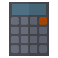 Calculator flat icon