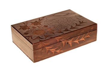 Retro Wooden Box