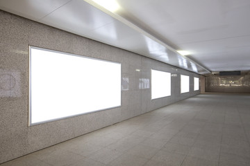 Advertising in sidewalk