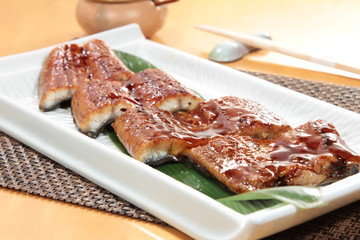 eel cuisine