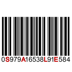 SALE message on barcode