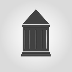 Monument or capitol icon