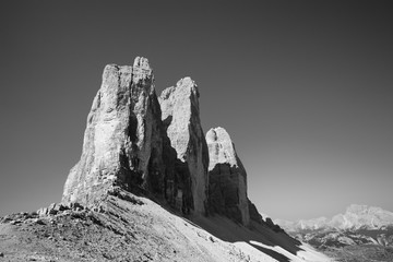 tre cime di Lavaredo - Dolomiti