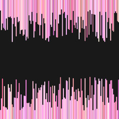Abstract background from vertical lines in pink tones