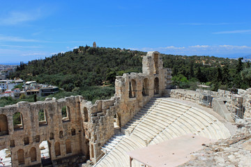 Gr&egrave;ce, Acropole d'Ath&egrave;nes