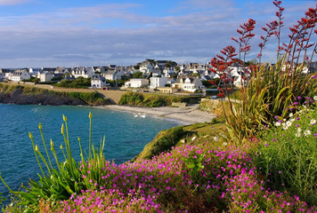 Le Conquet in der Bretagne, Finistere in Frankreich - Le Conquet in Finistere in Brittany