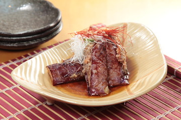 fried beef