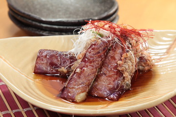 fried beef