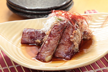 fried beef