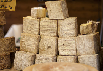 Handmade cheese