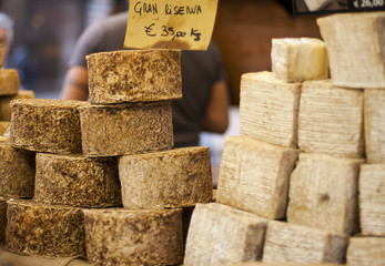 Handmade cheese