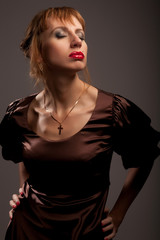 Fototapeta premium Beautiful Girl
