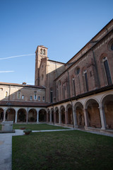 Fototapeta premium Chiostro di S. Lorenzo Vicenza