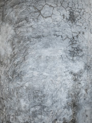 Texture and background of bare concrete wall.