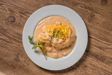 オムライス　Omelette