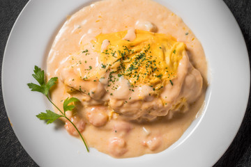 オムライス　Omelette