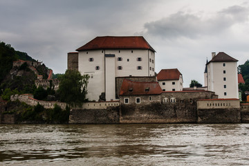 Fototapeta na wymiar Veste Niederhaus, Passau