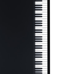 Piano keys