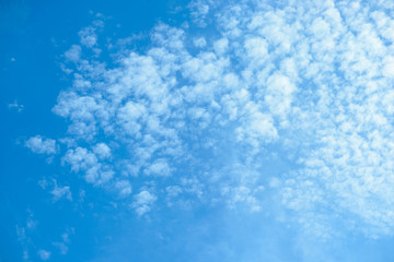 sky with cloud