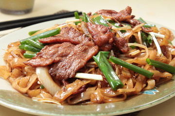 fried noodles