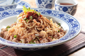 fried noodles