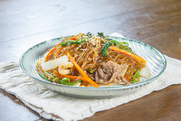 fried noodles