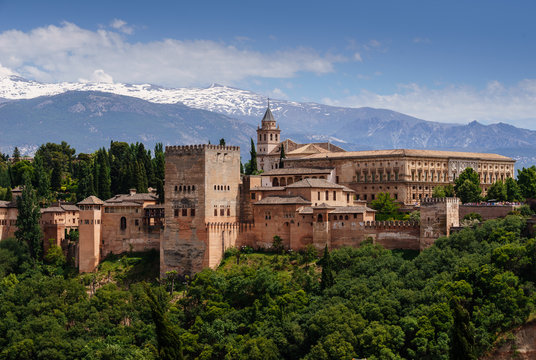 Al Hambra Spain