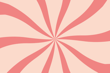 Rays, beams, burst design element. Geometric design to create trendy backgrounds, layouts in comic style, retro, vintage backdrops. Circular, radial abstract background. Rectangular pattern