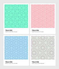 Geometry Seamless Pattern 14