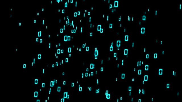 Streaming matrix technology binary code