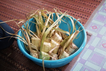 Obraz premium ketupat for hari raya
