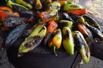 grilled pepper