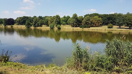 Aasee in Münster