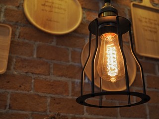 LED Yellow Lamp
