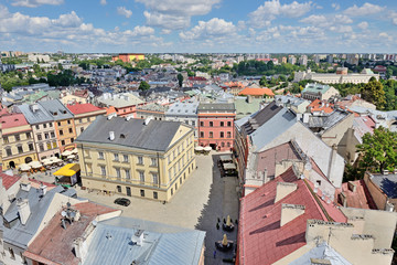 Fototapety  Stare Miasto w Lublinie, Polska