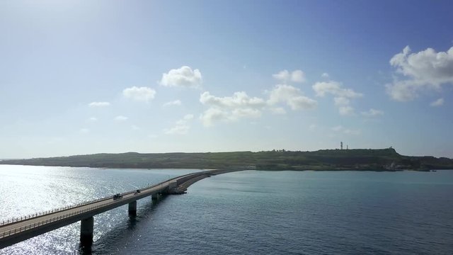 橋・ドローン撮影・4K