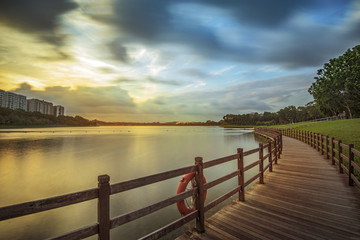 Fototapeta premium Sunset