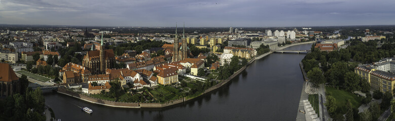 Wrocław panorama